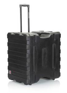 Gator G-PROR-8U-19 - Pro-Series Molded Mil-Grade PE Rack Case; 8U, 19" Deep; w/ Handle & Wheels Gator G-PROR-8U-19 - Pro-Series Molded Mil-Grade PE Rack Case; 8U, 19" Deep; w/ Handle & Wheels