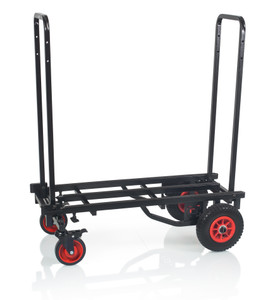 Gator Frameworks GFW-UTL-CART52 - Folding Multi-Utility Cart with 30-52” Extension & 500 lbs. Load Capacity