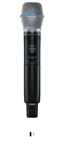 Shure SLXD2/B87C-Handheld Transmitter with Beta 87C Capsule (G58) Shure SLXD2/B87C-Handheld Transmitter with Beta 87C Capsule (G58)