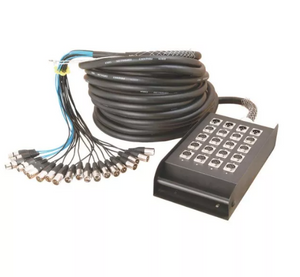 On-Stage SNK16450V2 - 50' 16-Channel/4-Return Stage Snake