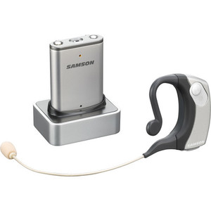 Samson SWAM2SES-K2 AirLine Micro Wireless Earset System (K2: 490.975MHz/Ch) Samson SWAM2SES-K2 AirLine Micro Wireless Earset System (K2: 490.975MHz/Ch)