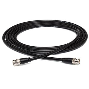 Hosa BNC-06-103- 75-ohm Coaxial Cable, BNC to BNC, 3ft Hosa BNC-06-103- 75-ohm Coaxial Cable, BNC to BNC, 3ft