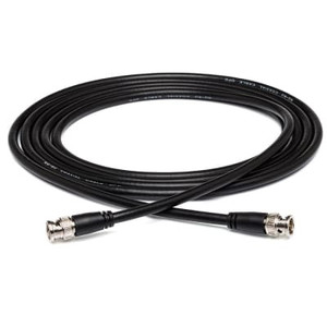 Hosa BNC-58-103- 50-ohm Coaxial Cable, BNC to BNC, 3ft Hosa BNC-58-103- 50-ohm Coaxial Cable, BNC to BNC, 3ft