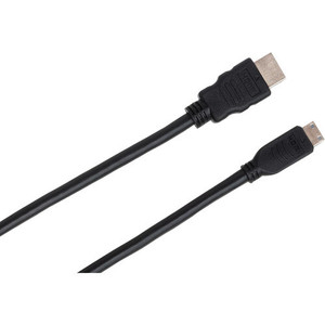 Hosa HDMC-410 - High Speed Mini-HDMI to HDMI Cable with Ethernet (10') Hosa HDMC-410 - High Speed Mini-HDMI to HDMI Cable with Ethernet (10')