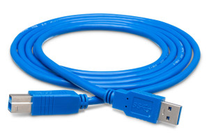 Hosa USB-310AB - SuperSpeed USB 3.0Cable, 10 foot Hosa USB-310AB - SuperSpeed USB 3.0Cable, 10 foot