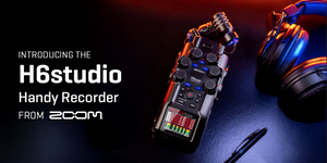 Zoom H6studio Handy Recorder