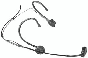 MiPro MU-53HNSX - Cardioid Condenser Headset Mic - Beige MiPro MU-53HNSX - Cardioid Condenser Headset Mic - Beige