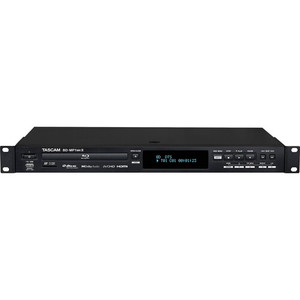 Tascam BD-MP1MKII - Blu Ray and Media Player Tascam BD-MP1MKII - Blu Ray and Media Player