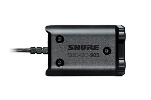 Shure SBC-DC-903 - DC Battery Eliminator Kit