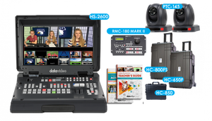 Datavideo EPB-2600 - K-12 Complete Solution For 8-Input HD Studio Productions