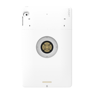IPORT CONNECT PRO CASE WHITE works with iPad 10.2" (9th gen)