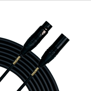 Mogami Gold Stage 50 - Ultra Rugged XLR to XLR - 50' Microphone Cable