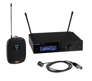 Shure SLXD14+/85M-G57-1-Channel Wireless Bodypack with Lavalier Microphone System