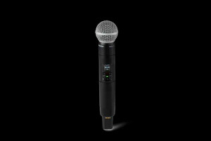 Shure SLXD2+/58-G57 - Digital Handheld Transmitter