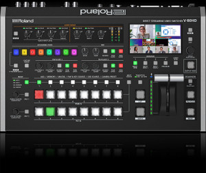 Roland V-80HD - Direct Streaming Video Switcher