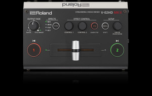 Roland V-02HD MKII - Streaming Video Mixer