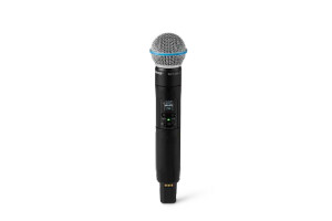 Shure SLXD2+/B58-G57 - Digital Handheld Transmitter