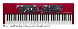 Nord Electro 7 - HP - 73 Kawai Hammer Action Keyboard