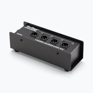 On-Stage SNK4BM - Production Grade Snake Signal Box (Male)