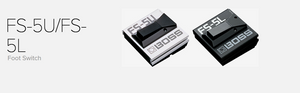 Boss FS-5U - Non-latching Pedal/Footswitch with Polarity Switch