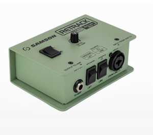 Samson Retrack - Re-amp box