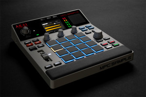 Akai MPC SAMPLE - Sampler, Sequencer, and Effects Processor