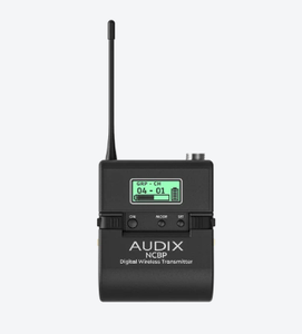 Audix Novacore NCBP -  UHF Bodypack transmitter with USB charge cable