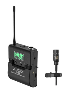 Audix Novacore NCBPADX10 - Wireless Bodypack Transmitter With ADX10 Lavalier Mic (494-542 MHz)