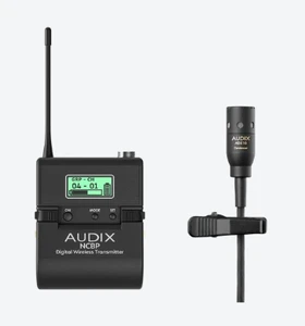 Audix Novacore - NCBPADX10 - UHF Digital Bodypack Transmitter with ADX10 Lavalier Microphone
