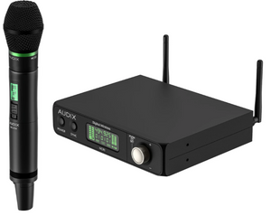 Audix Novacore NCHEC - Handheld Wireless System With Transmitter, NCR1 Receiver, And NCEC Extended Cardioid Capsule