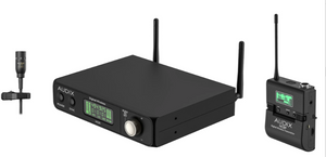 Audix Novacore NCBX10- Wireless Bodypack System With NCR1 Receiver, NCBP 1 Bodypack, And ADX10 Lavalier Microphone