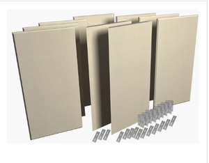 Auralex Acoustics PPK1-SST - ProPanel Pro Kit 1 in Sandstone