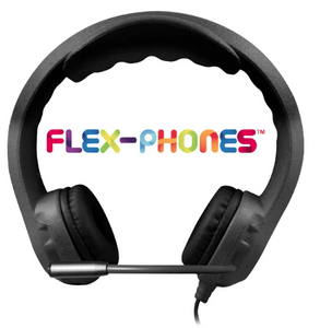 Hamilton Buhl Flex-Phone™ TRRS Headset with Gooseneck Microphone for K-5