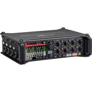 Zoom F8n Pro - 8-Input/10-Track Multitrack Field Recorder