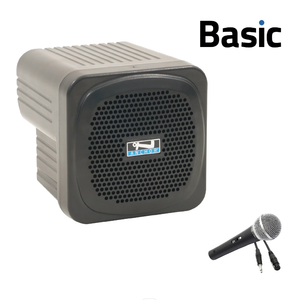 Anchor Audio AN-MINI ECO 1-BT-HBM MINI Portable PA with wired headband microphone