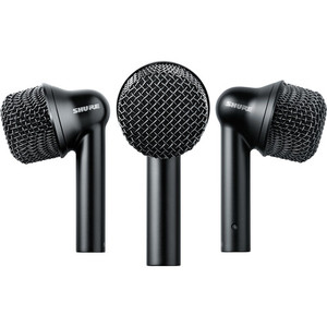 Shure Nexadyne 6 - Dynamic Supercardioid Tom/Snare Microphone (3-Pack)