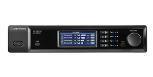 Audio Technica ATW-DR3240DANDF2 -D50 4CH Dante® RX - 4-Channel Dante-Enabled Receiver