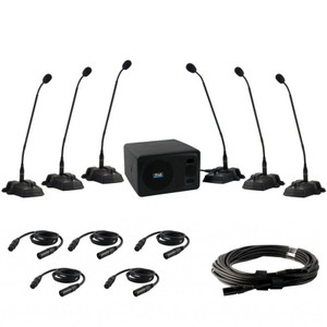Anchor Audio CM-6 - Councilman 6 User Wired Conference System