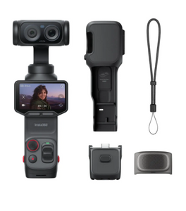 Insta360 Luna Ultra Standard Bundle - Cosmic Black
