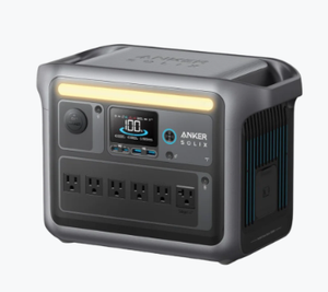 Anker SOLIX C1000 Portable Power Station - 1056Wh / 1800W