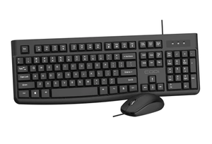 CODi Wired USB-A Keyboard & Mouse Combo