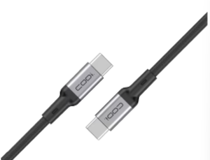CODi - 3ft Braided Nylon USB-C to USC-C Charge & Sync Cable