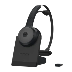 CODi - Bluetooth Headset w/ Integrated AI Noise  Cancelling Microphone
