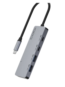 CODi - 5-in-1 USB-A/USB-C Hub