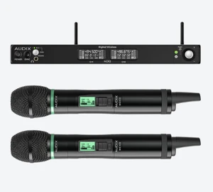 Audix Novacore - NC2HEC - Dual-Channel Handheld Wireless System w/Extended Cardioid Capsule