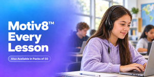 Hamilton Buhl Motiv8  TRS Classroom Headphone with In-line Volume Control