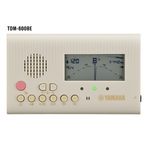 Yamaha TDM-600BE - Compact Tuner and Metronome (Grey)