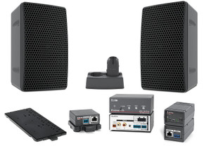 Single Pendant VoiceLift Lite System - Complete Microphone System for Classroom Voice Amplification