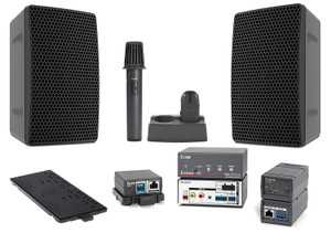 Pendant and Handheld VoiceLift Lite System - Complete Microphone System for Classroom Voice Amplification