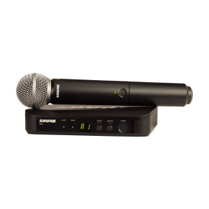 Shure BLX24/SM58-H10